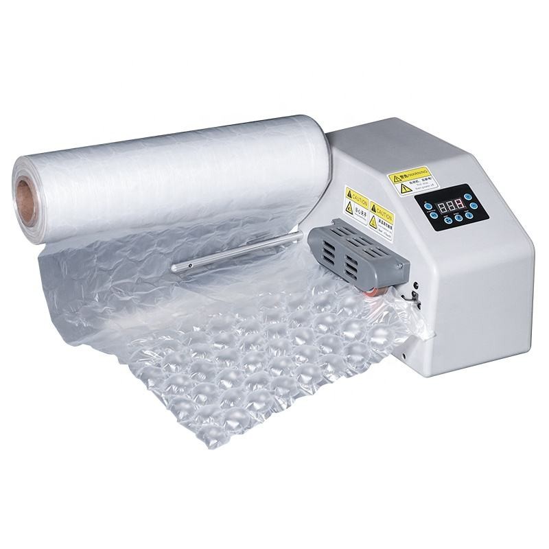 Masina productie folie bule de aer, putere 160W, 14 m/minut, viteza si volum de aer reglabile - imagine 5
